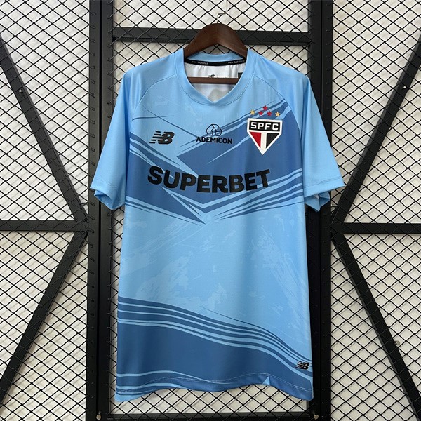Tailandia Camiseta Sao Paulo Pre-Match 2025-26 Azul